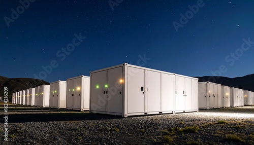 BESS (Battery Energy Storage System) containers