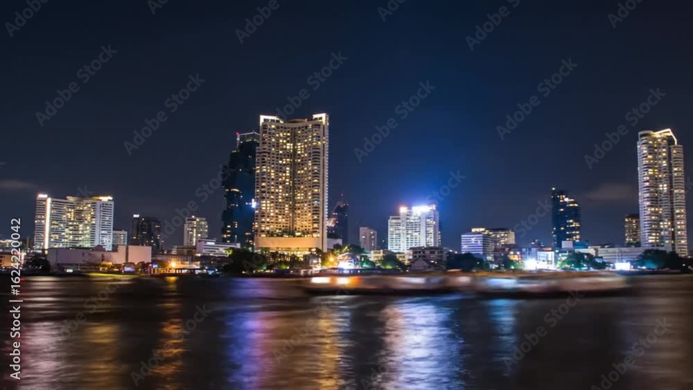 singapore skyline at night singapore skyline at night