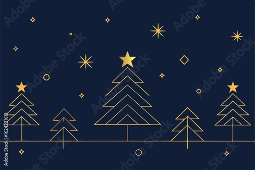 minimalist dark navy wallpaper adorned with fine 