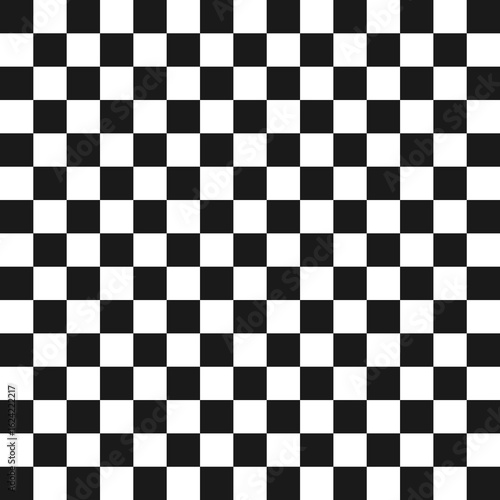 black white checkered chessboard pattern background