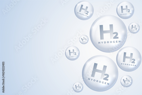 eco energy h2 hydrogen natural gas bubbles