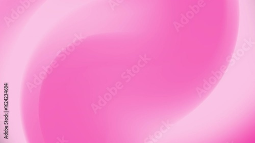 Abstract pink gradient background with fluid curves and soft shine, perfect for elegant, minimal, modern, or feminine design themes and stylish visual branding. Breast cancer awareness month