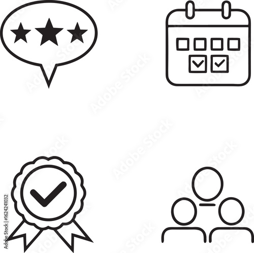 Symbolic Icons Representing Law, Justice, and Social Activism