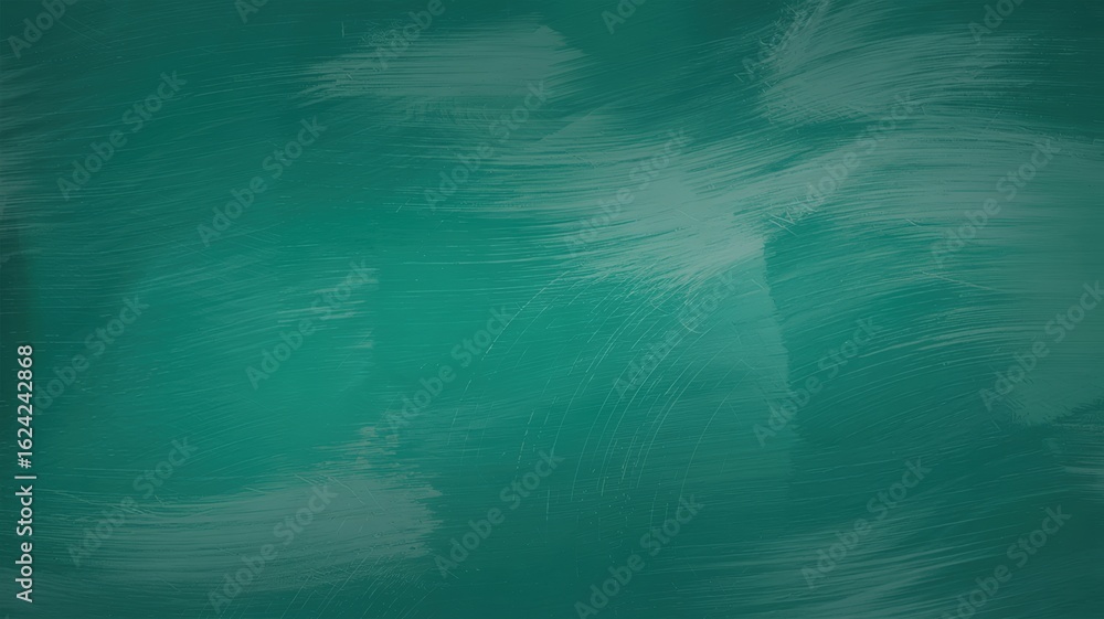 Fototapeta premium Teal gradient background with smooth color transition