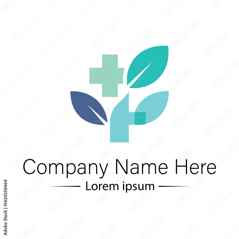 Fototapeta premium Medical logo