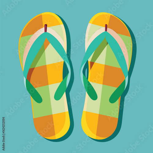 flip flop vector
