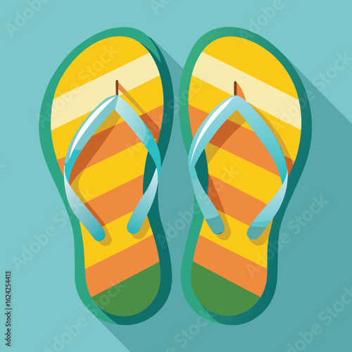 flip flop vector