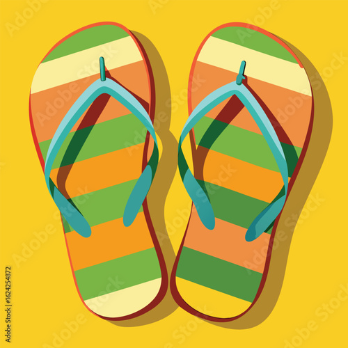 flip flop vector