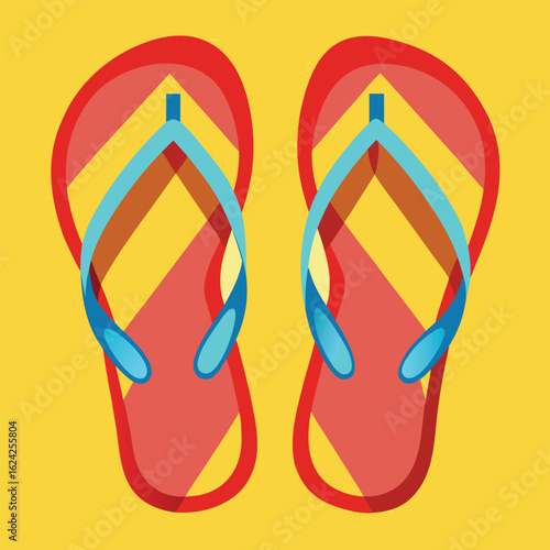 flip flop vector