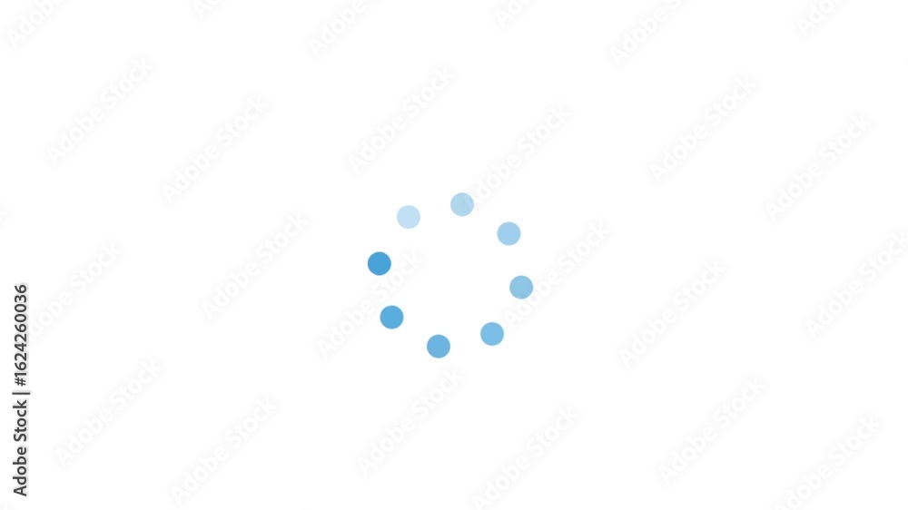 Animated of circle loading icon .Wheel loading concept icon Animated of circle loading icon .Wheel loading concept icon