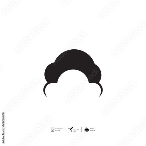 Logo template design ideas vector