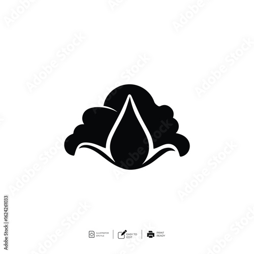 Logo template design ideas vector