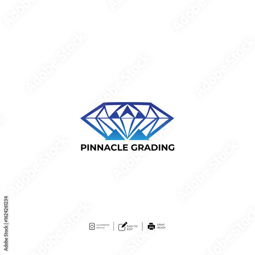 Logo template design ideas vector