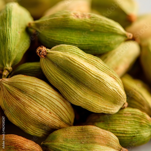 Wallpaper Mural Close-up of Green Cardamom Pods Torontodigital.ca