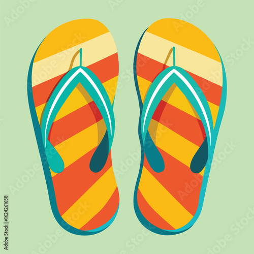 flip flop vector