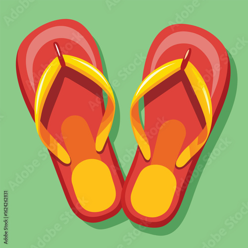 flip flop vector