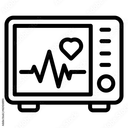 ECG Machine icon