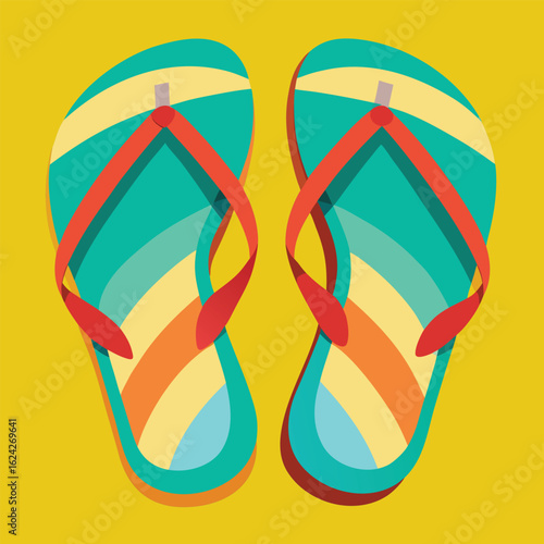 flip flop vector