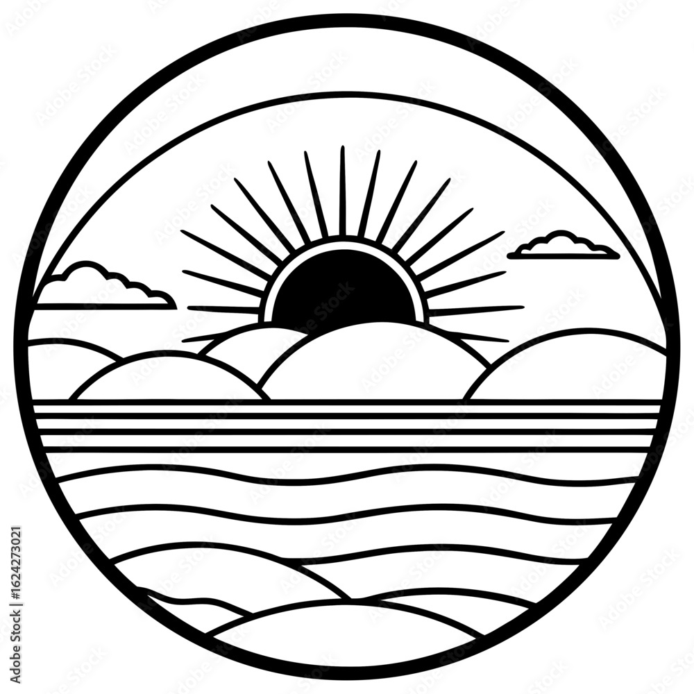 Fototapeta premium Scenic Sun Moments Bundle