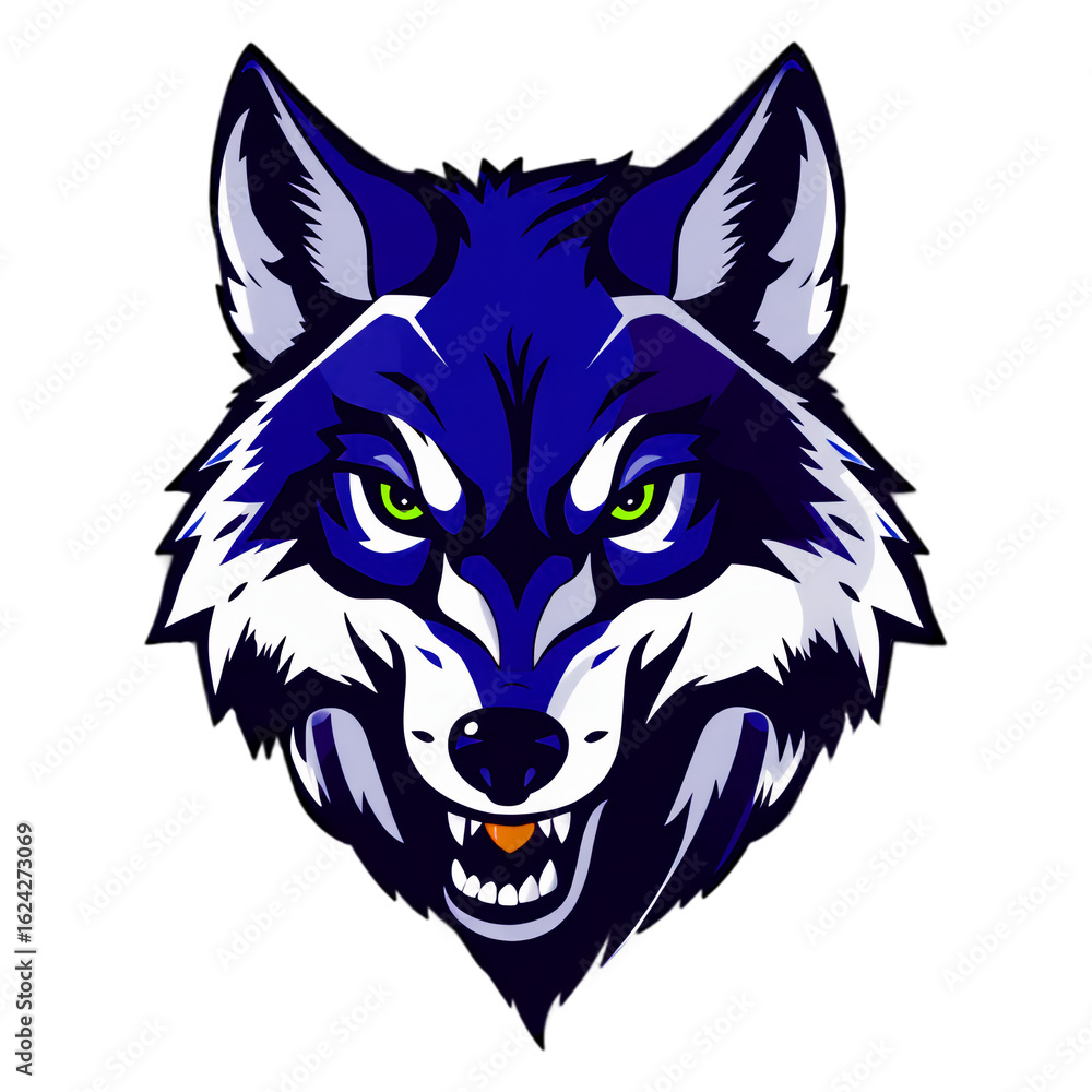 Vector Illustration for esport logo, wolf head image, HD image, transparent background PNG Vector Illustration for esport logo, wolf head image, HD image, transparent background PNG
