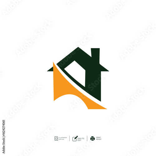 Logo template design ideas vector