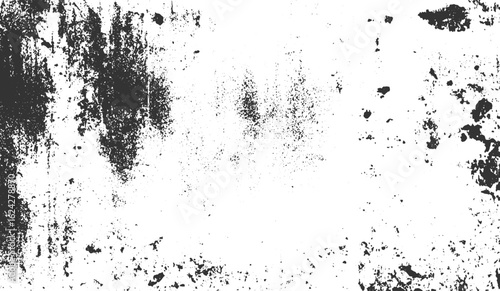 Wallpaper Mural Rough black and white texture vector. Distressed overlay texture. Distressed overlay texture for your design, scratched grunge urban, Vector Illustration. Black isolated on white background Torontodigital.ca