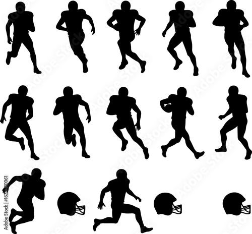 american football, kneeling player, patriotism,  vector bundle