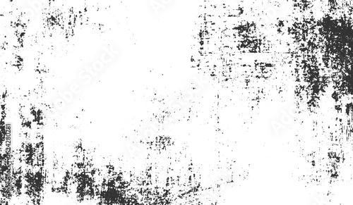Wallpaper Mural Abstract grunge black and white distressed texture of black and white. Abstract illustration texture Grunge texture is abstract. Artistic surreal transparent background Torontodigital.ca