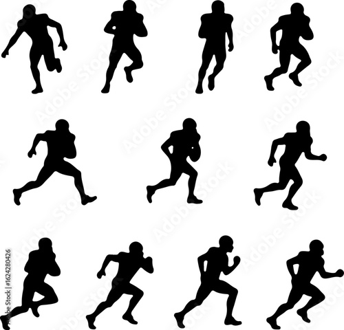 Wallpaper Mural american football, kneeling player, patriotism,  vector bundle Torontodigital.ca