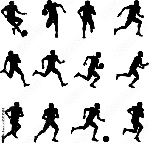 american football, kneeling player, patriotism,  vector bundle