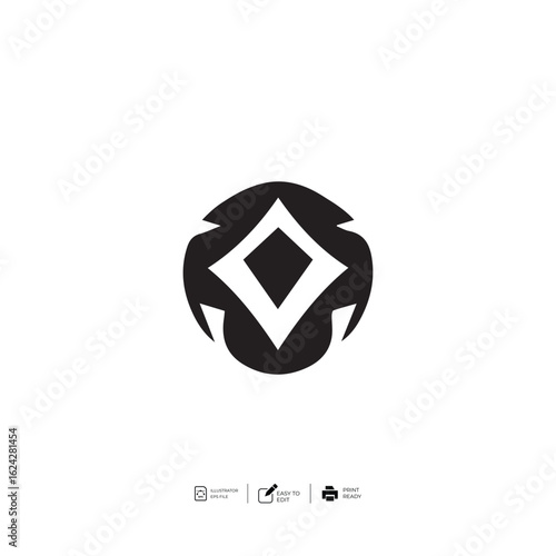 Logo template design ideas vector