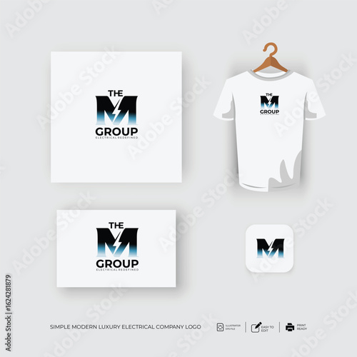 Logo template design ideas vector