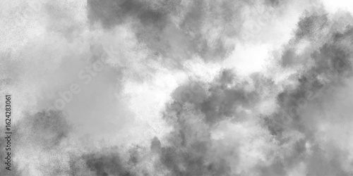 Grey, white watercolor textured on white paper background. smoke texture art design. smoke vape vector cloud dreamy atmosphere dramatic smoke overlay before rainstorm design element. vector.