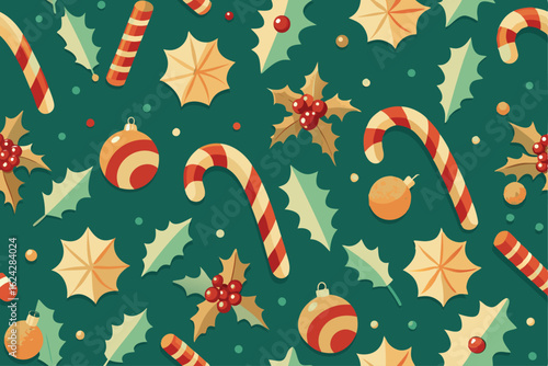 vintage wrapping paper wallpaper with repeating im (1).eps