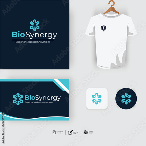 Logo template design ideas vector