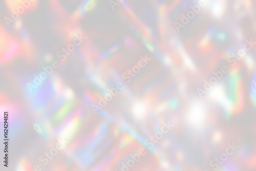 プリズム　光彩　グラデーション　背景