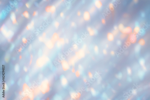 キラキラ　オーロラ　玉ぼけ　背景