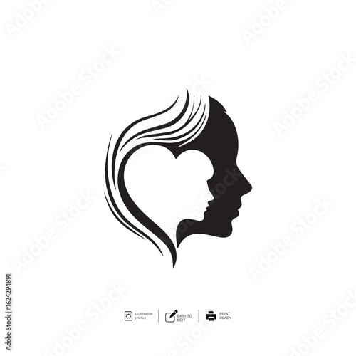 Logo template design ideas vector