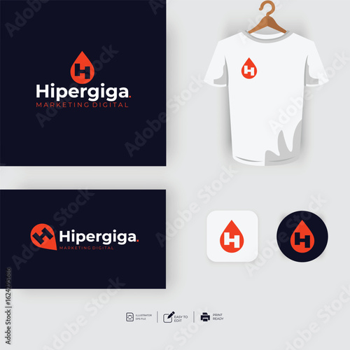 Logo template design ideas vector