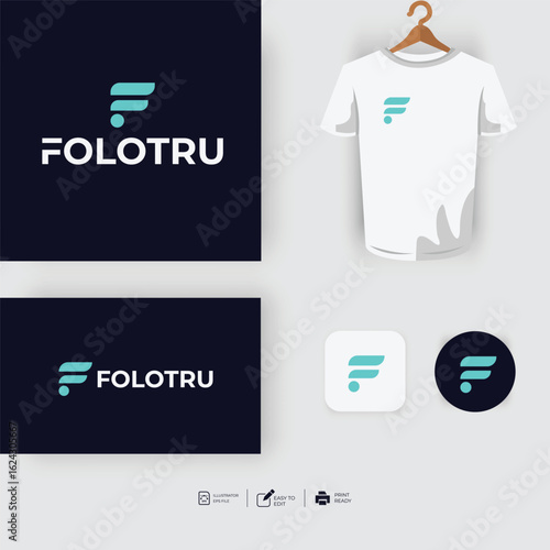 Logo template design ideas vector
