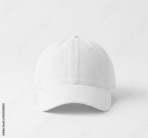 white baseball cap