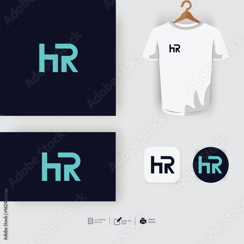 Logo template design ideas vector