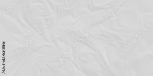 White crumpled paper texture. white crumpled paper texture sheet background. Wrinkled paper texture.	