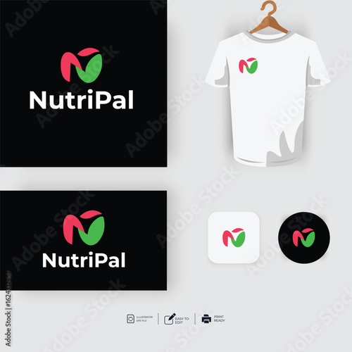 Logo template design ideas vector
