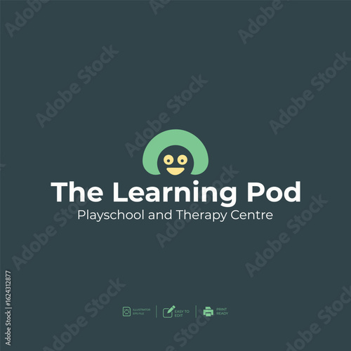 Logo template design ideas vector
