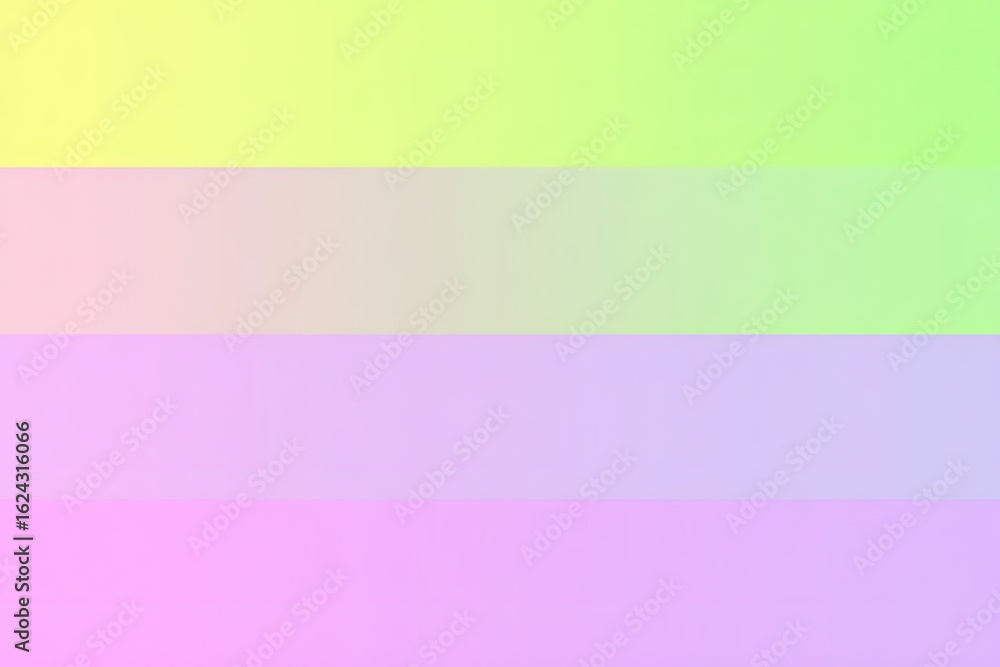 Fototapeta premium Pastel horizontal gradient color stripes
