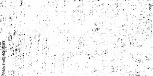 White, black dust overlay distress grungy grain, noise effect paint wall. small particles of debris and dust. crack and scratch dust paint concrete wall. subtle halftone grunge urban texture vector.