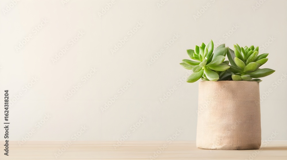 Fototapeta premium plant in a vase