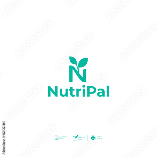 Logo template design ideas vector
