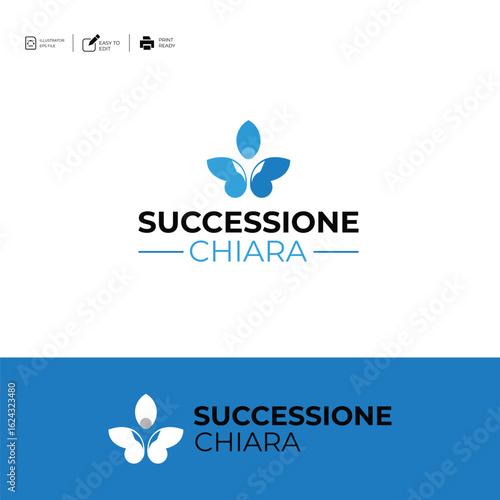Logo template design ideas vector